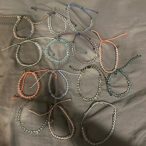 Bundle of 14 4Ocean bracelets
